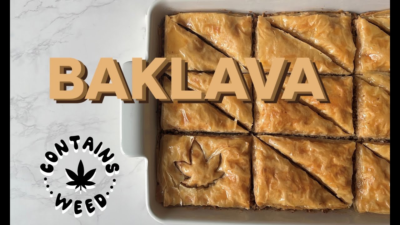 Настоянная пахлава!