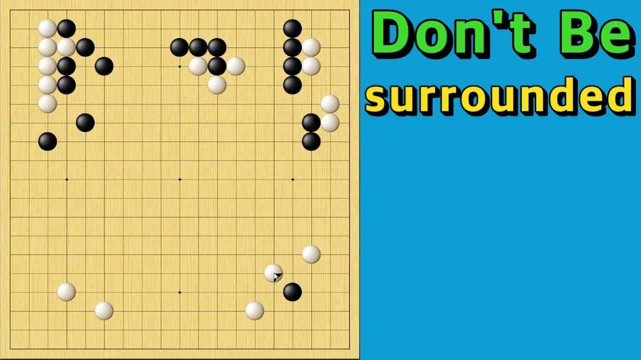 Don't Be Surrounded