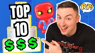 Top 10 MOST EXPENSIVE Funko Pops in My Collection! (2024)