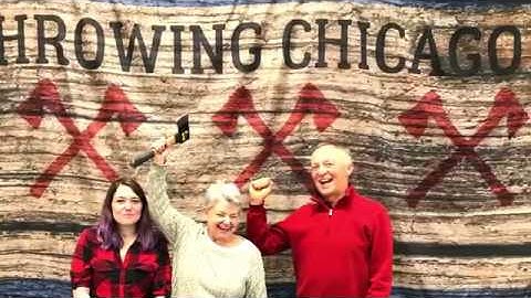 Axe Throwing Music Video