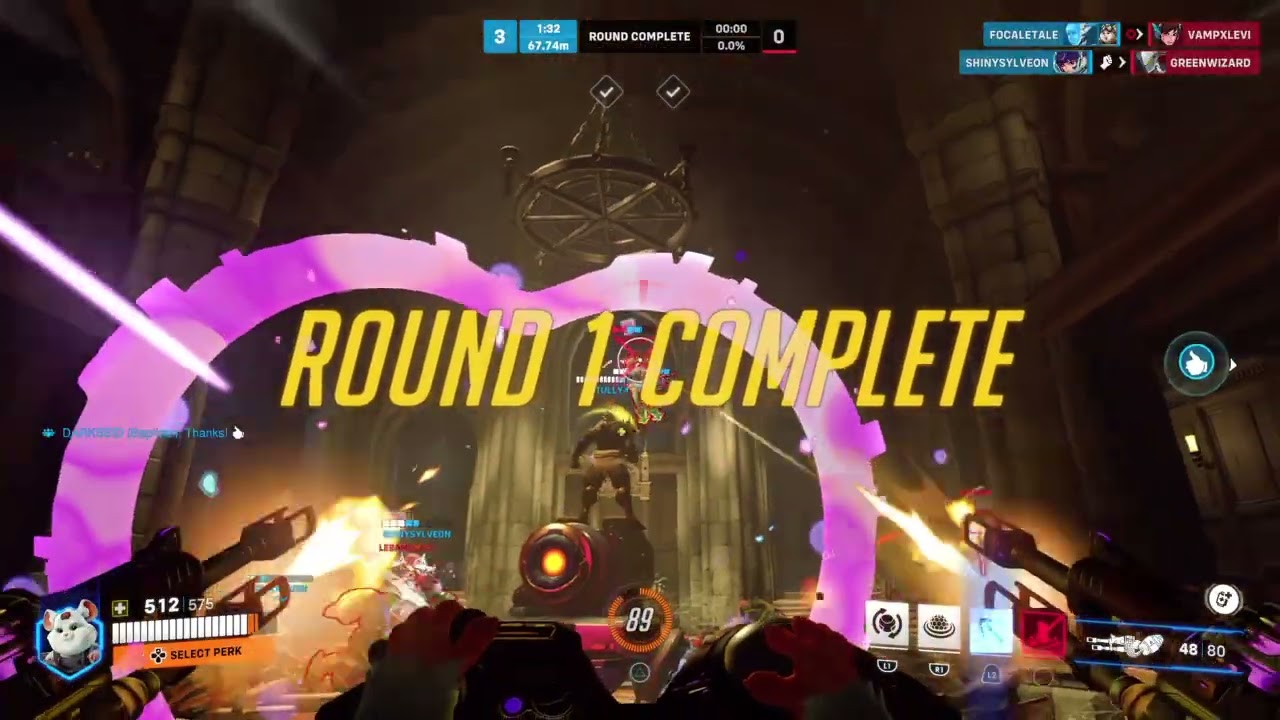 New Ps4 player carry on Wreaking ball Ow2 comp