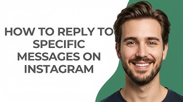 How To Reply To Specific Messages On Instagram - GUIDE!