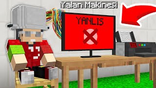 Yalan Maki̇nesi̇ - Broplay Vs Mi̇necraft