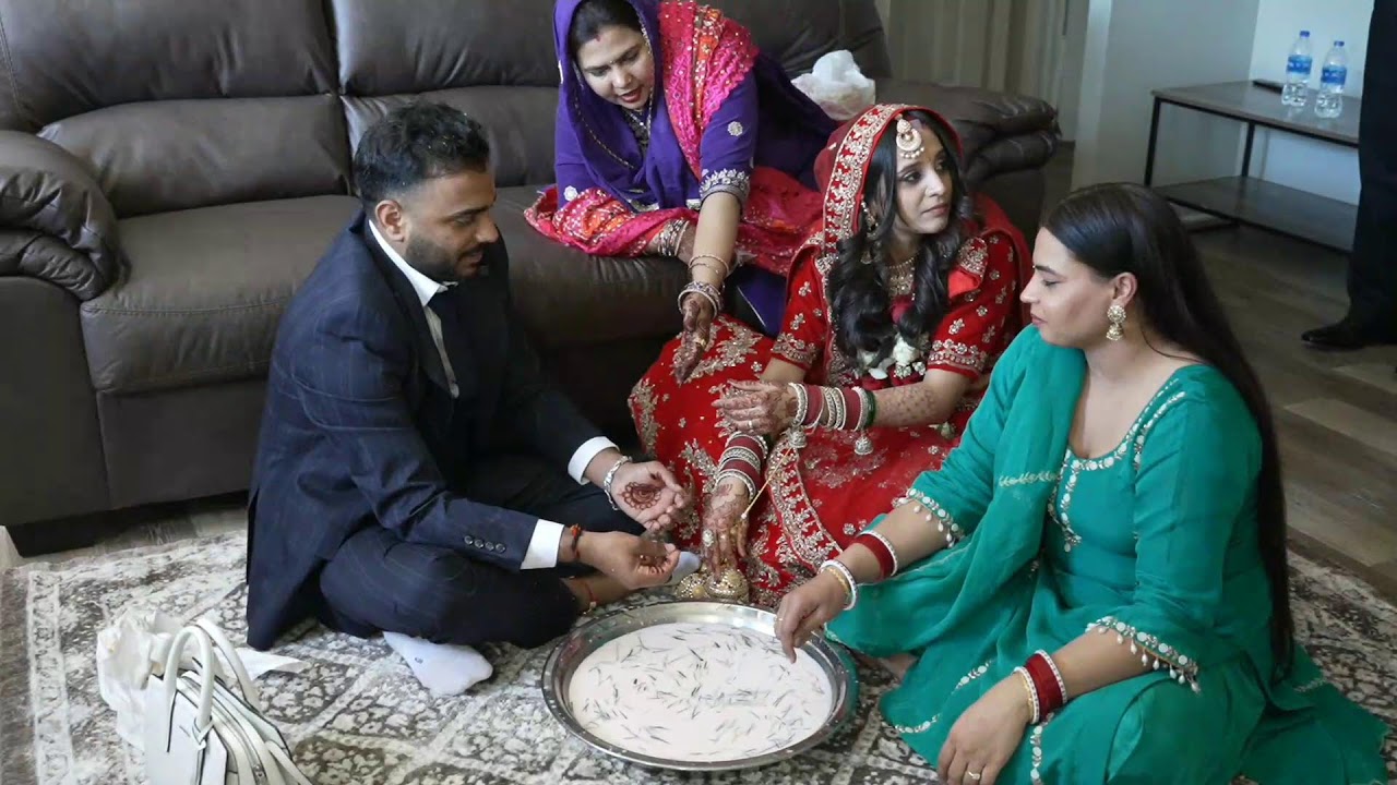 Amandeep Prinka Wedding ceremony