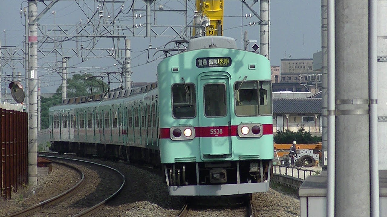 西鉄天神大牟田線特急　前面展望（西鉄福岡（天神）～大牟田）