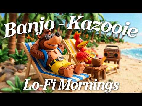 Banjo-Kazooie Lo-Fi Remix 🐻🎒 Lo-Fi Mornings (Chill & Study Beats)