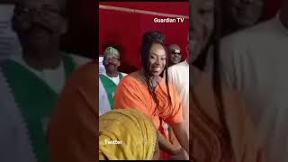 Chimamanda joins Peter Obi and Yusuf Baba Ahmed at the Presidential Election Petition Court Chimamanda joins Peter Obi and Yusuf Baba Ahmed at the Presidential Election Petition Court