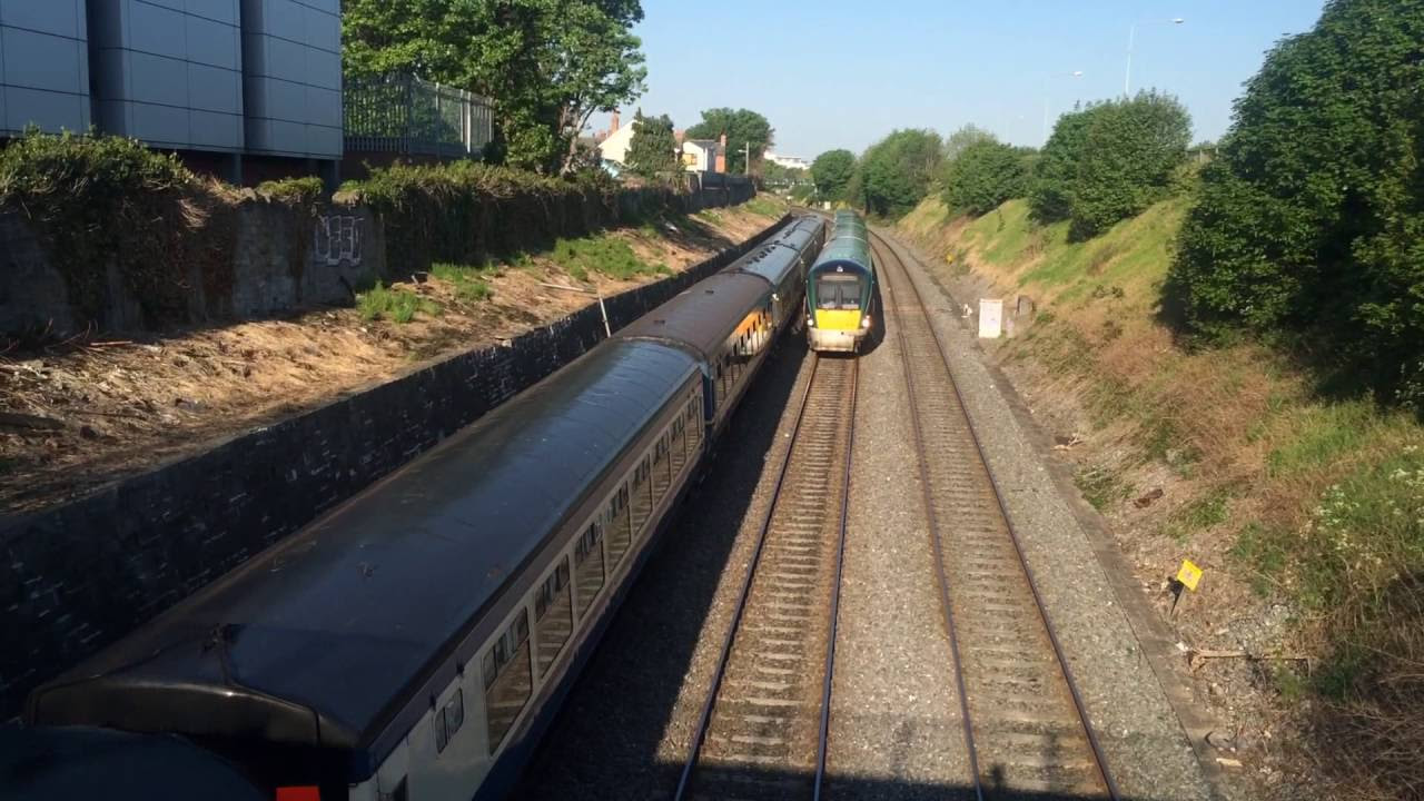 RPSI 071 40th anniversary railtour and extra footage of ICR/MK4 and IWT freight