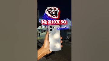 iQOO Z10X 5G Night Camera Test 🌙 | Low Light Camera Beast? 😍📸 #iqooz10x #iqooz10x5g #iqoo