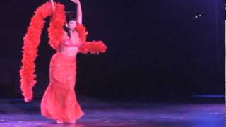 Burlesque Competition - Coco Lectric