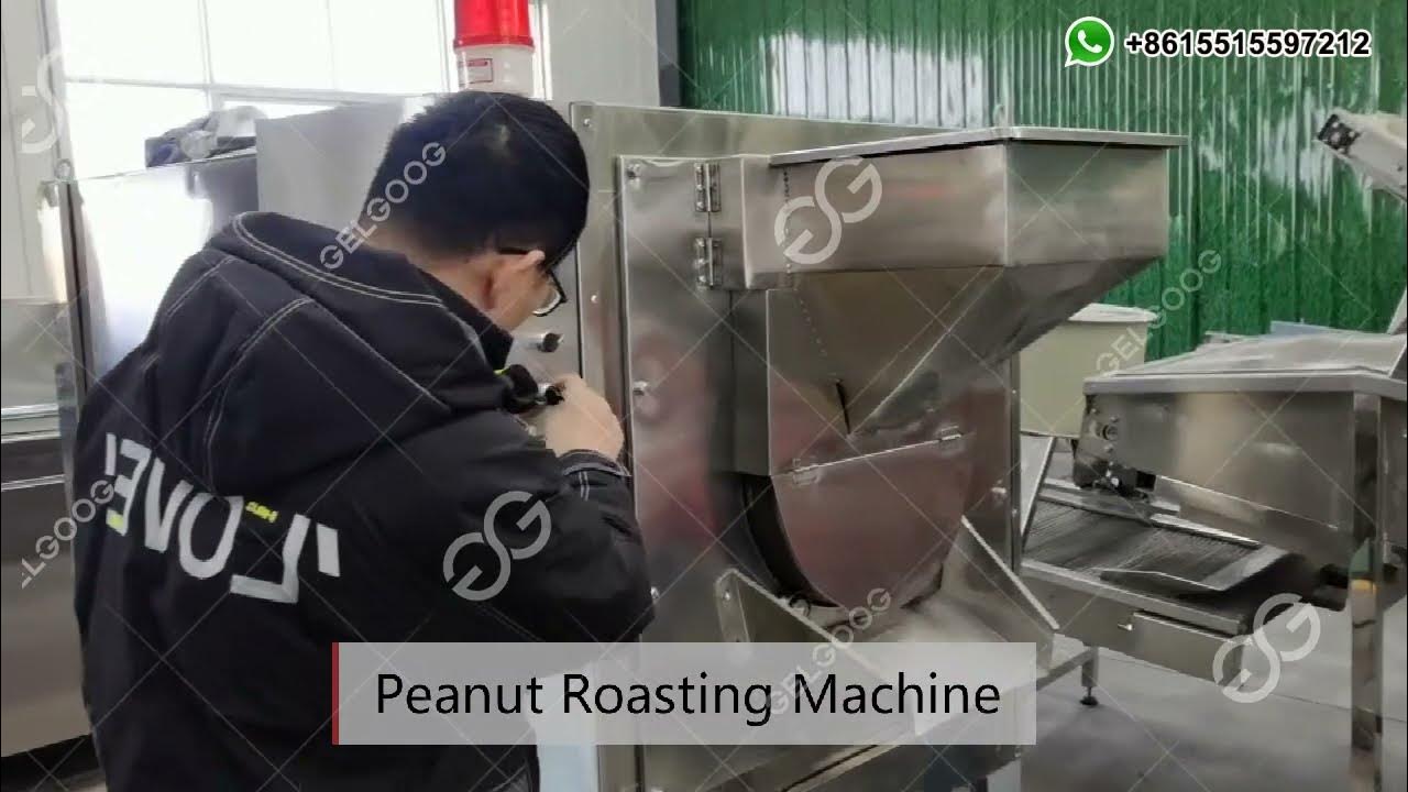 Small Peanut Butter Making Machine in Zambia YouTube