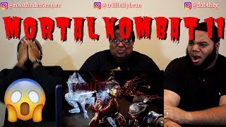 MORTAL KOMBAT 11 Gameplay Trailer + All Fatalities and Fatal Blows in 4K (REACTION!!) MORTAL KOMBAT 11 Gameplay Trailer + All Fatalities and Fatal Blows in 4K (REACTION!!)