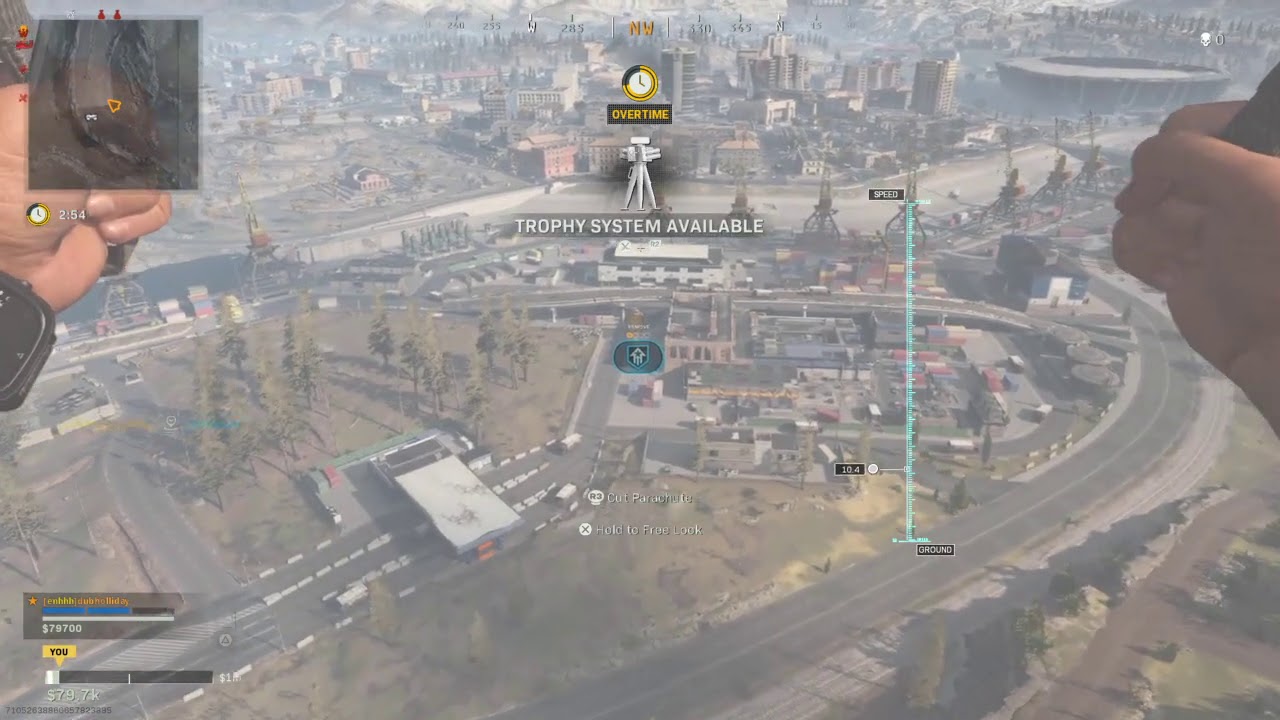 Contraband Contract FAIL