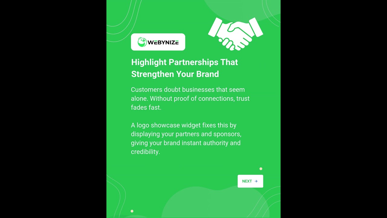 Eight Reasons Why You Need a Logo Showcase Widget