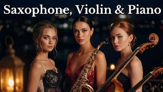 Adriatic Moonlight 🌙🎷 Soft Saxophone, Violin & Piano Jazz for Deep Sleep & Relaxation screenshot 3