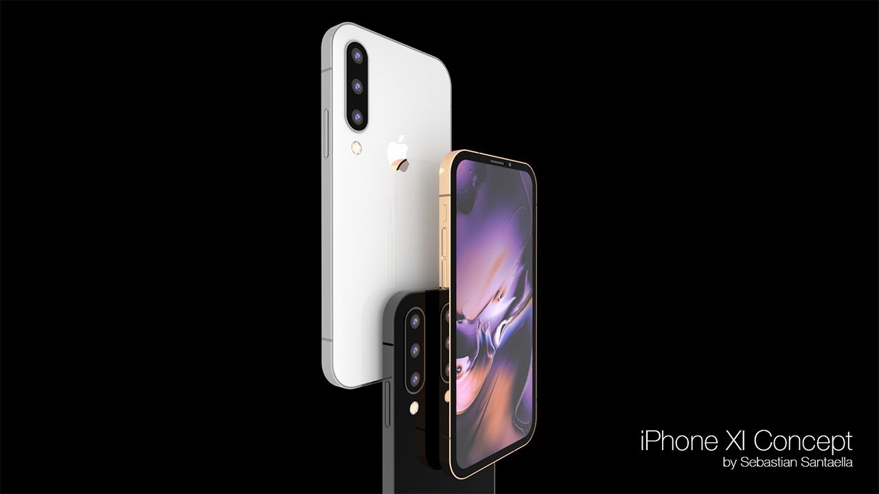 iPhone XI || Concept Design || Apple