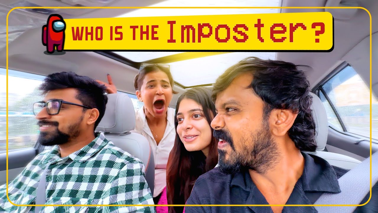THE IMPOSTER VLOG ft. @yashashreerao @SameekshaTakke13 @DiprajKiJanavi 