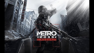 Metro 2033 Redux on Low End PC
