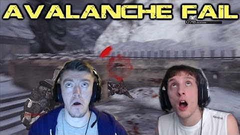 Gears of War 2 - Avalanche Fail