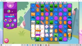 Candy Crush Saga Level 7263 NO BOOSTER