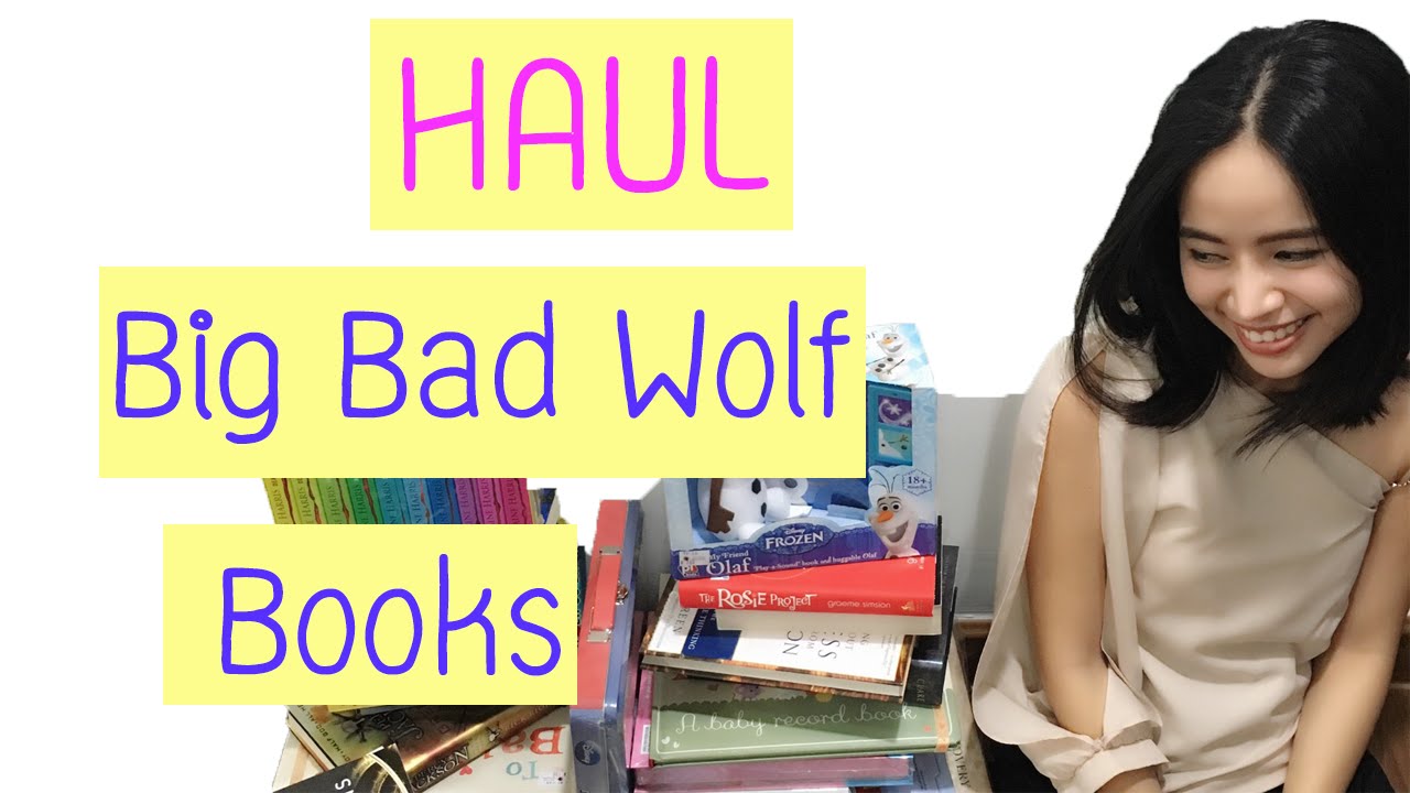 Big Bad Wolf Books HAUL ได้อะไรมาบ้างจากงาน BBW ll Chatsshare