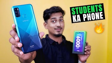 Infinix Smart 4 Plus Unboxing and First Impression with Audio and Camera Sample📸🔥