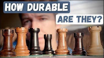 Testing Replacement Chess Rooks For Durability - Don