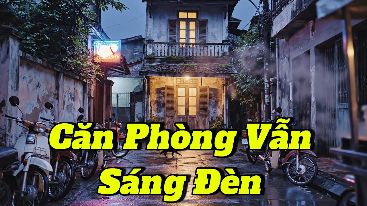 Căn Phòng Vẫn Sáng Đèn | Truyện Nhân Quả Khi Cha Già Chờ Con Về Muộn