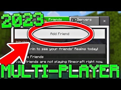 How To Play Multiplayer on Minecraft PC 