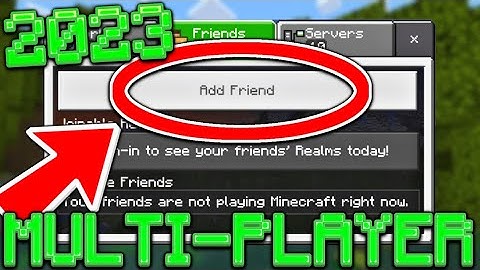 How To Play Multiplayer In Minecraft Bedrock Edition 2023! (Android, IOS, Xbox, PS5, Windows 11)