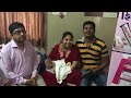 Happy parents at female first hospital  happy parents feedback after successful ivf