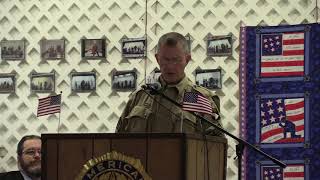 Community Event - American Legion Post #136 Veterans Day Program - 11/12/2018