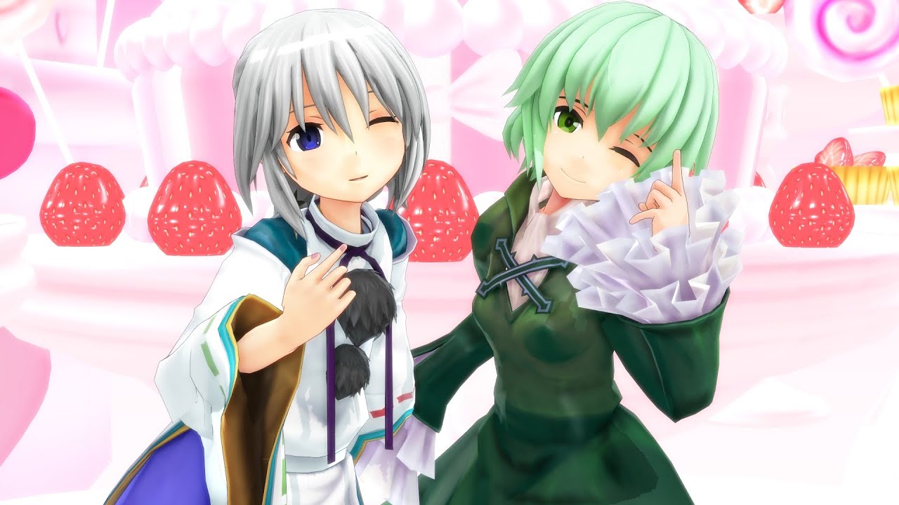 【東方MMD】ふとじこで愛包ダンスホール【touhou】