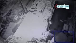 Depremde yer beşik gibi sallandı: O anlar kamerada
