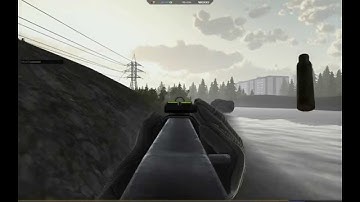 Contract Wars SVD-S longshot trick (sorry about crappy frame rate)