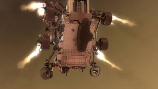 NASA's Perseverance Rover Lands Successfully on Mars (Highlight Reel)