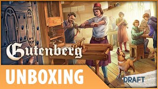 Gutenberg // EPIC UNBOXING