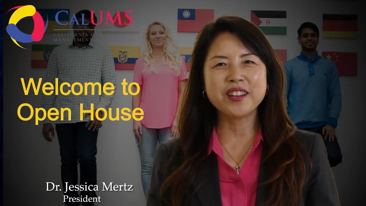 President Message for Open House | CALUMS | Open House - YouTube