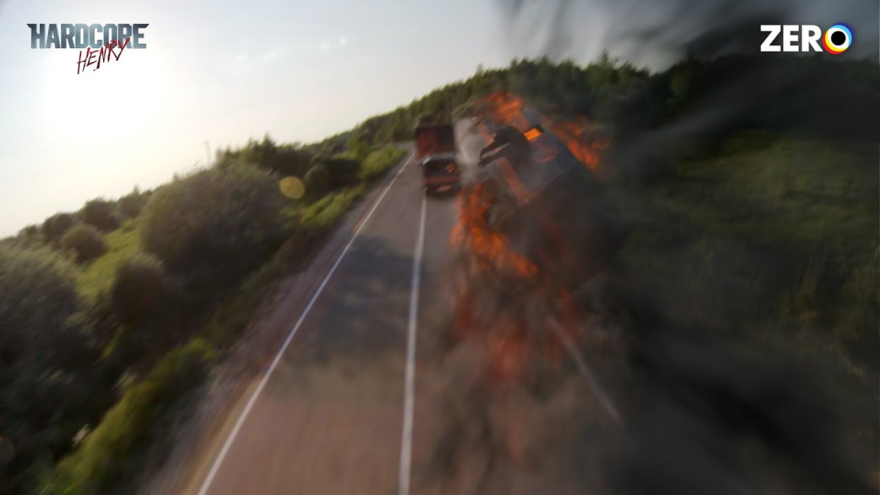 Hardcore Henry: VFX Breakdown Reel