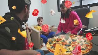 Que Rica La Pizza - Feli Vale Andy