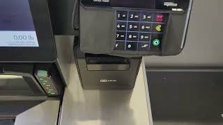 NCR Self Check Out at Walmart Supercenter, 6801 Black Horse Pike, Cardiff NJ