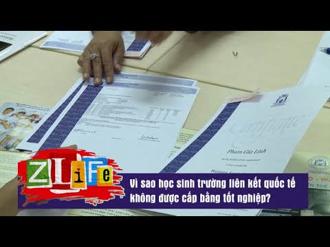 Video Vì sao học sinh liên kết quốc tế không được cấp bằng... - youtube