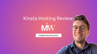 Kinsta WordPress Hosting Review & Walkthrough News
