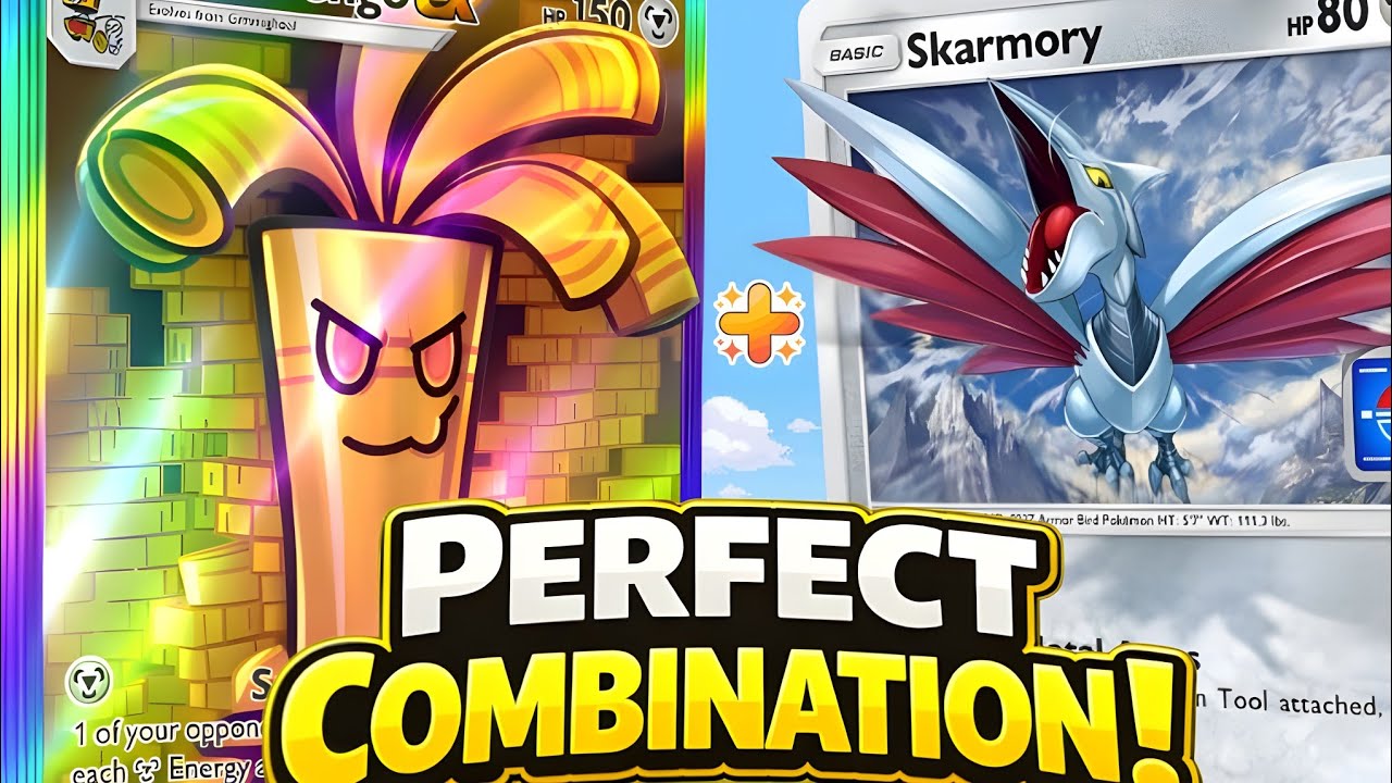 WAIT?! This is the Best Gholdengo Deck and NO-ONE'S USING IT !!