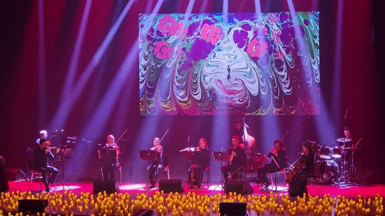 Neo classic orchestra и 1000 свечей 