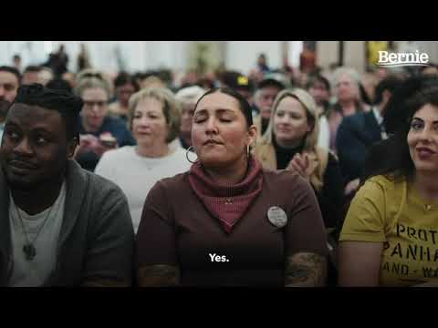 Bernie Talks to Texas Teacher about Stress in Young Kids