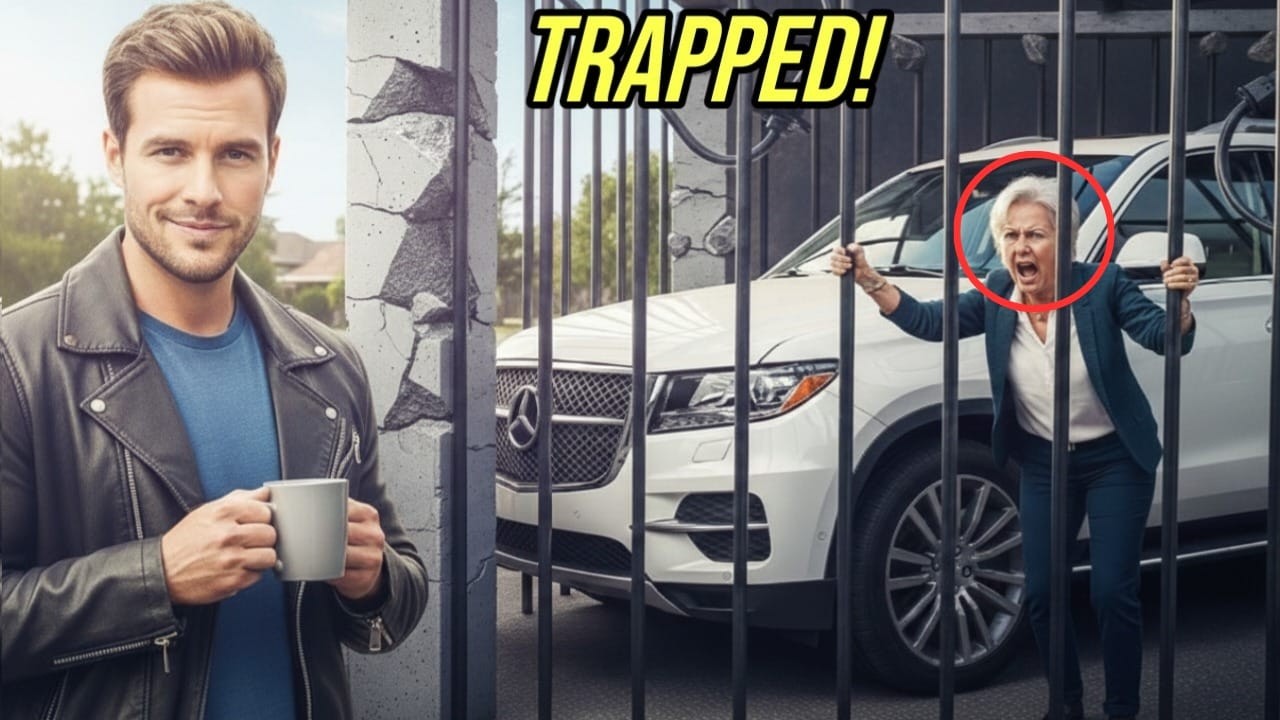 HOA President Claimed My Driveway Was 