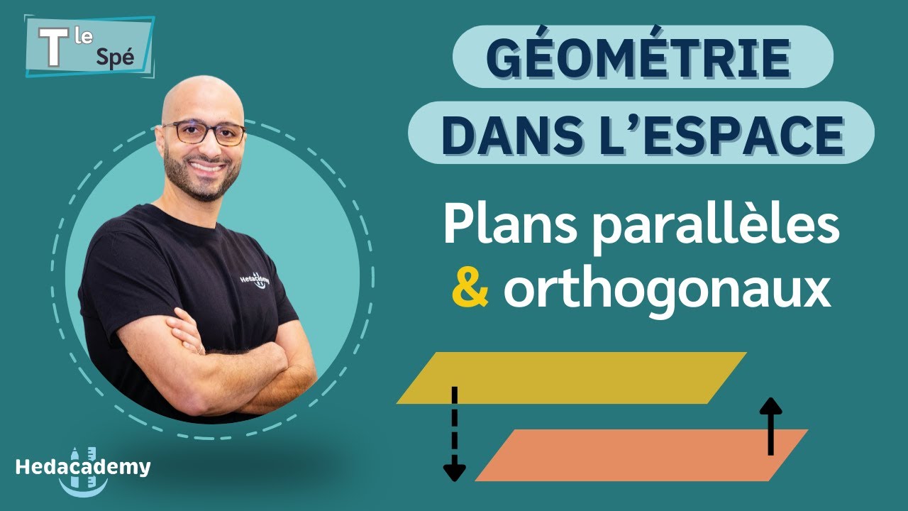PLANS PARALLÈLES & ORTHOGONAUX - Term Spé