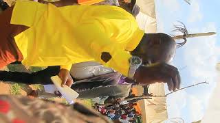 Minister Ecweru With His Voters