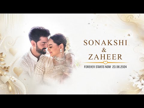 Wedding of your favourite couple #SonakshiSinha and #ZaheerIqbal… Love WON ❤️